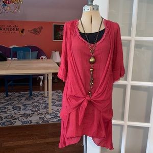 Adorable Unique Dress by Urban Mango Size Med